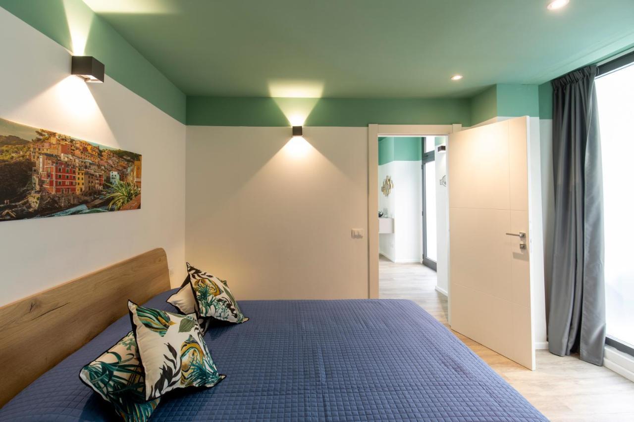 Twoways5Terre Hotel ลาสเปเซีย ภายนอก รูปภาพ